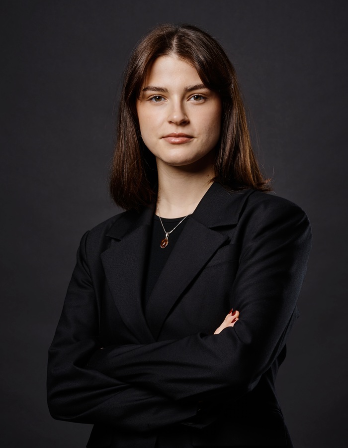 Emmy Gustafsson - Jurist